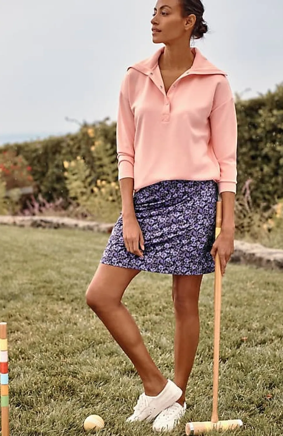 Fit Performance Knit Skort | Jjill