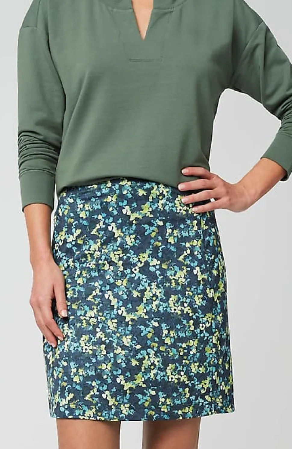 Fit Performance Knit Skort | Jjill