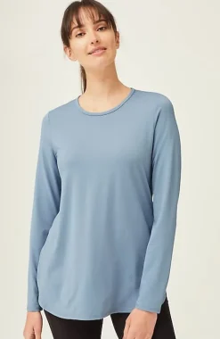 Fit Performance Long-Sleeve Tee | Jjill