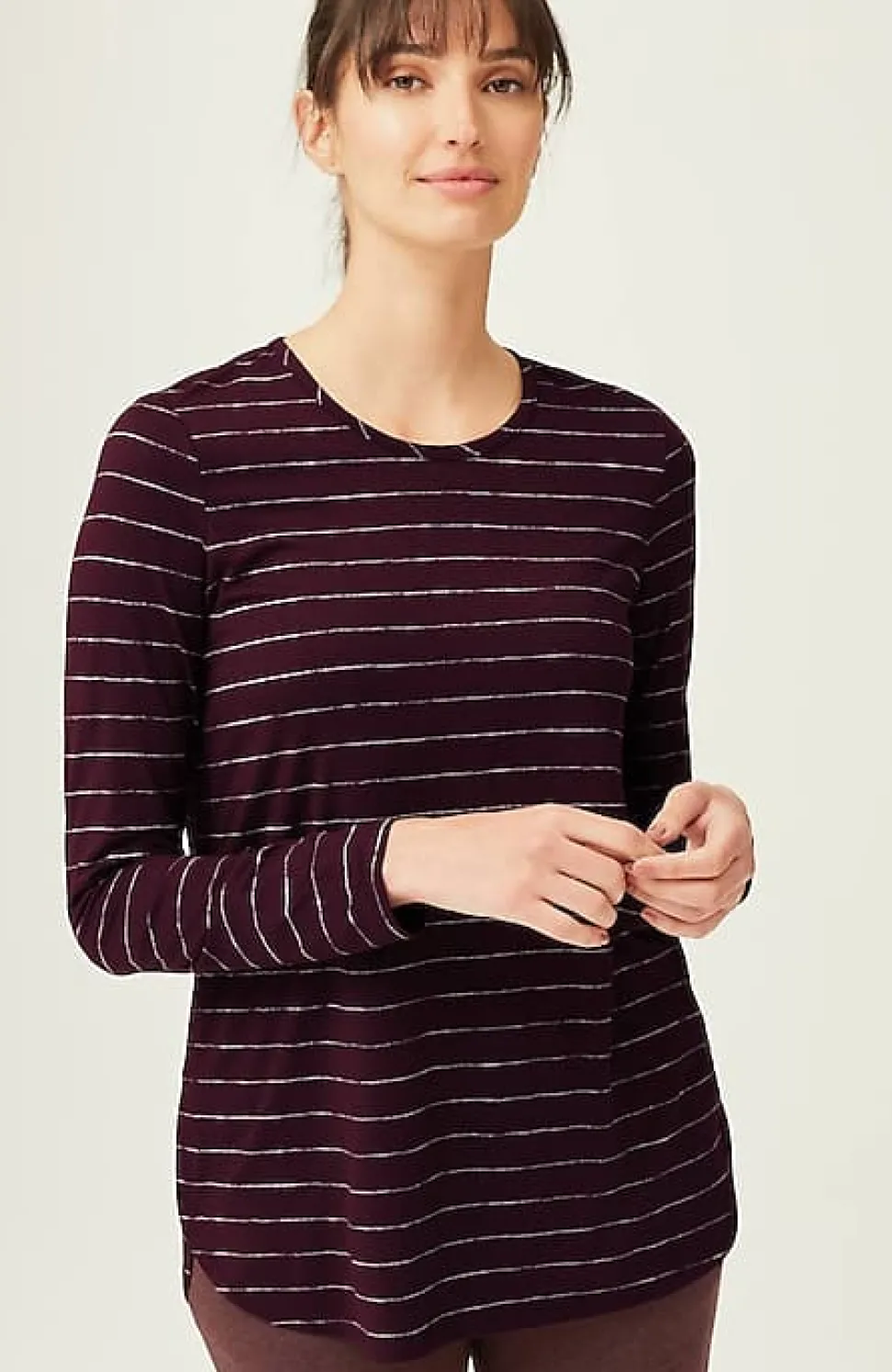 Fit Performance Long-Sleeve Tee | Jjill