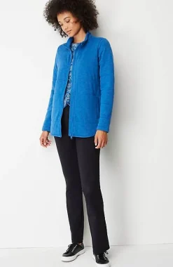 Fit Progress Pima-Stretch Shirttail Tee | Jjill