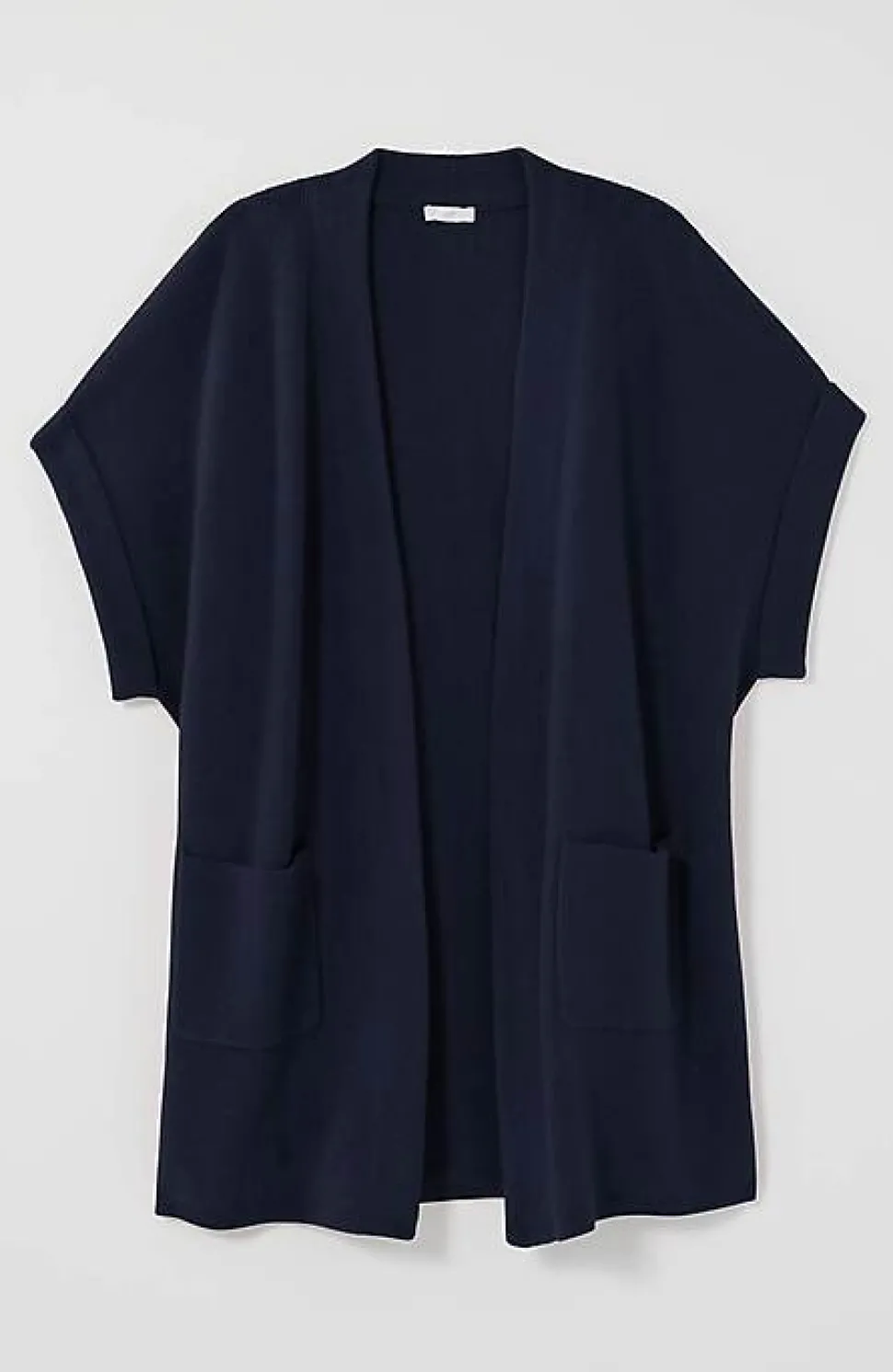 Fit Progress Pima-Stretch Shirttail Tee | Jjill