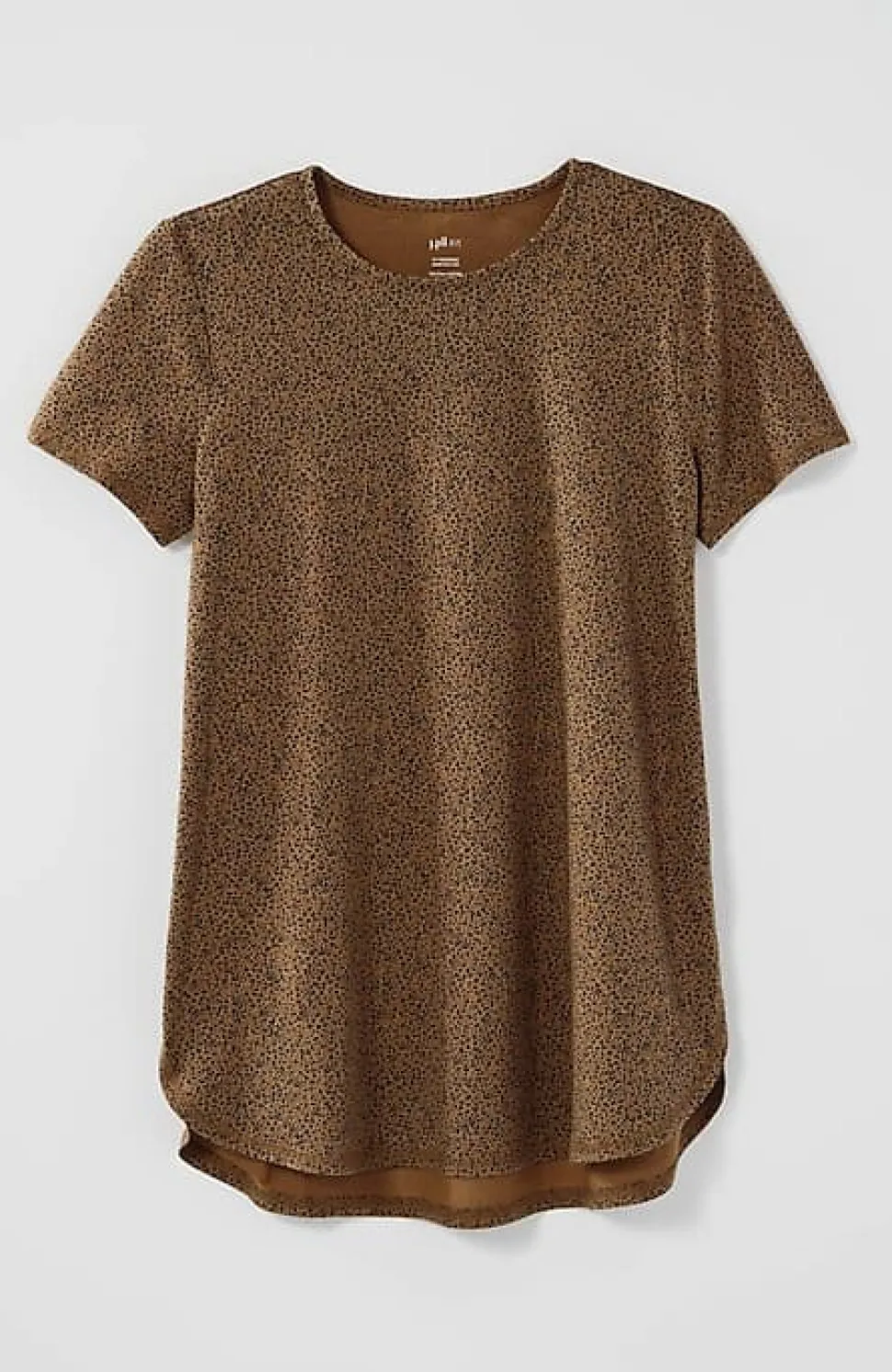 Fit Progress Pima-Stretch Shirttail Tee | Jjill