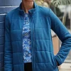 Fit Quilted Knit Jacket | Jjill