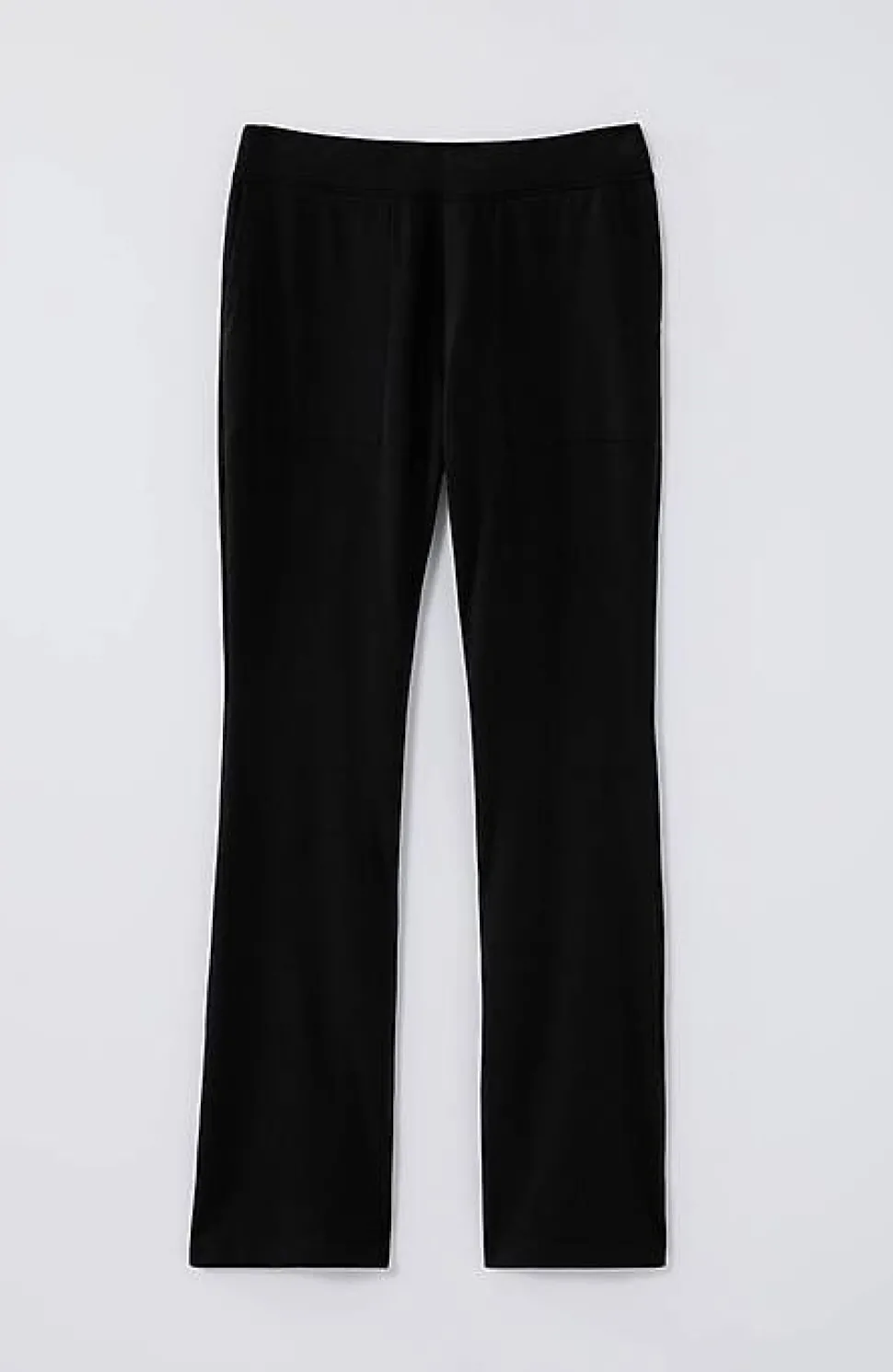 Fit Soft-Brushed Boot-Cut Pants | Jjill
