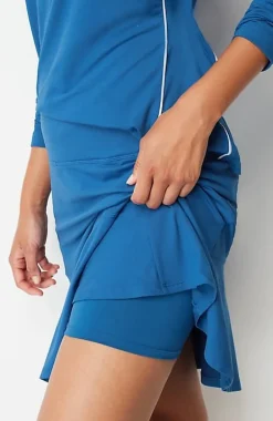Fit Supreme Stretch Flounced-Hem Skort | Jjill