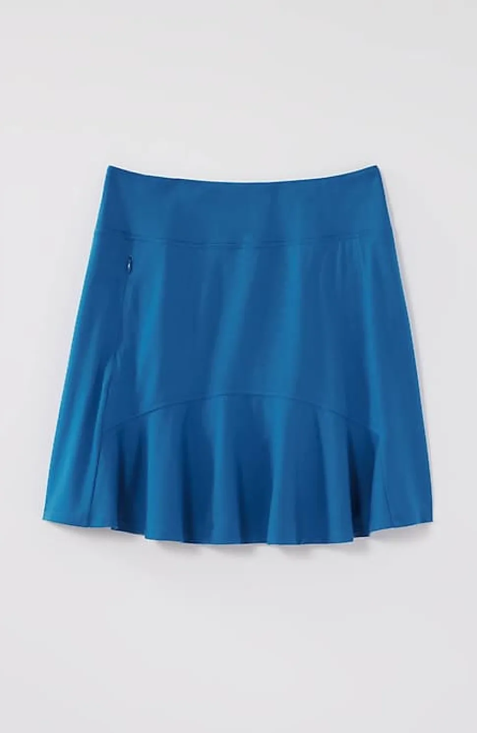 Fit Supreme Stretch Flounced-Hem Skort | Jjill