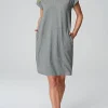 Fit Supreme-Stretch Hooded Dress | Jjill