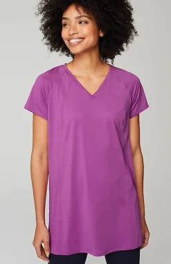 Fit Supreme-Stretch Seamed Tunic | Jjill