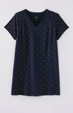 Fit Supreme-Stretch Seamed Tunic | Jjill