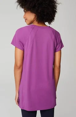 Fit Supreme-Stretch Seamed Tunic | Jjill