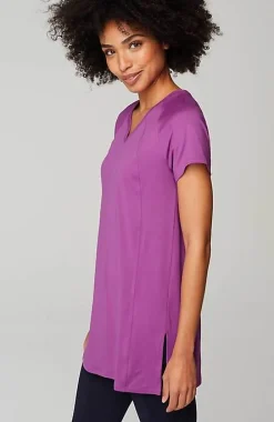 Fit Supreme-Stretch Seamed Tunic | Jjill