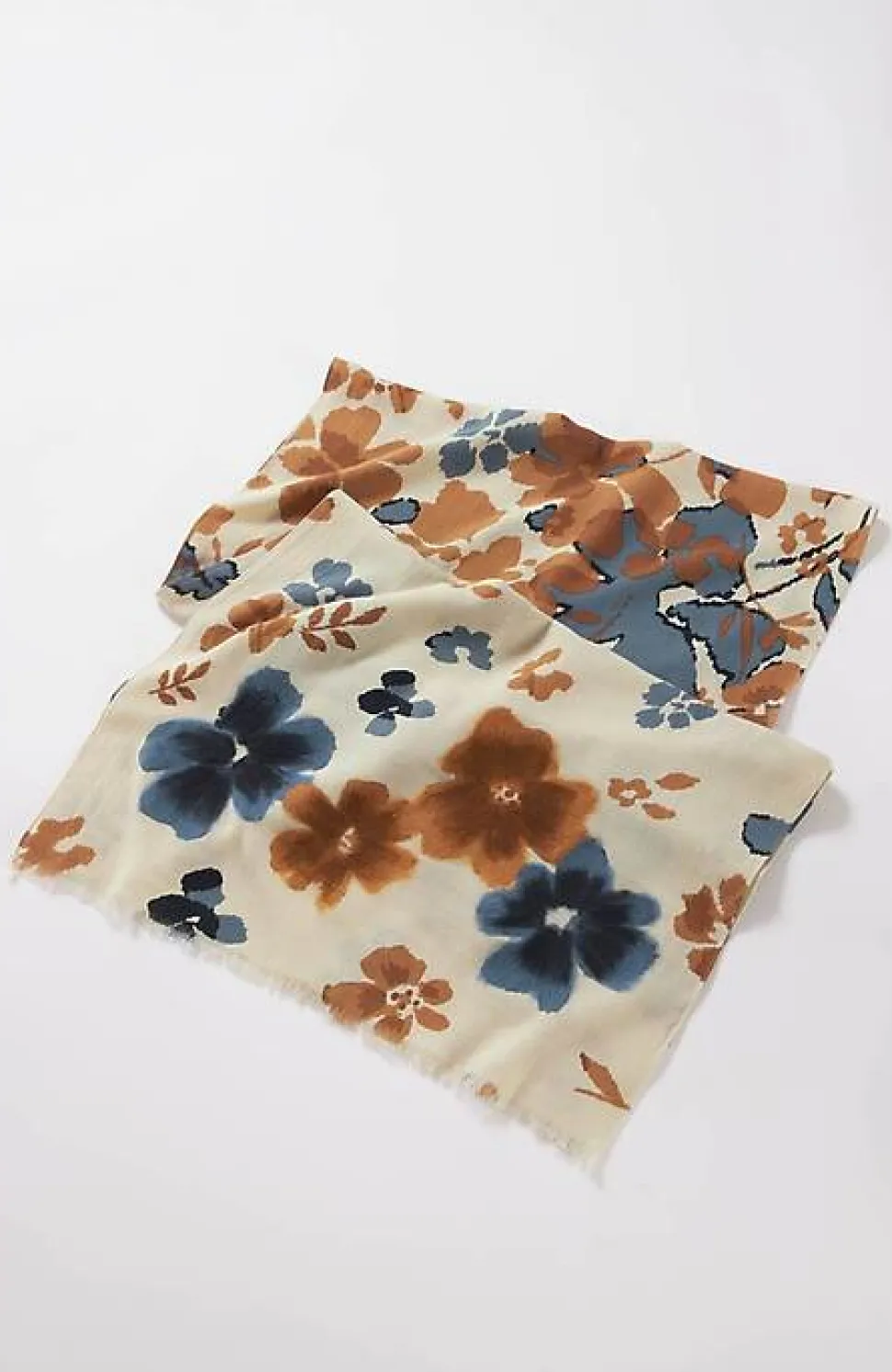 Floral Needle-Felt Scarf | Jjill