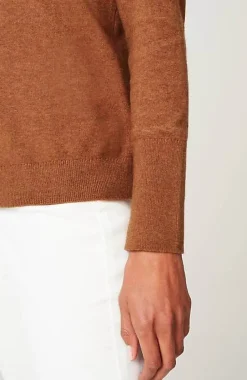 High Ribbed-Sleeves Sweater | Jjill