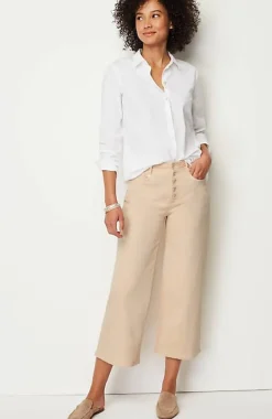 High-Rise Button-Fly Jeans | Jjill