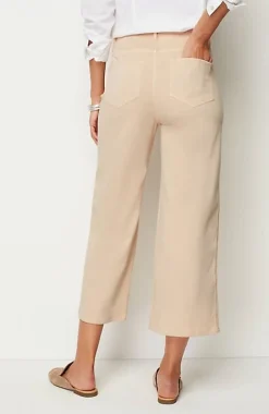 High-Rise Button-Fly Jeans | Jjill