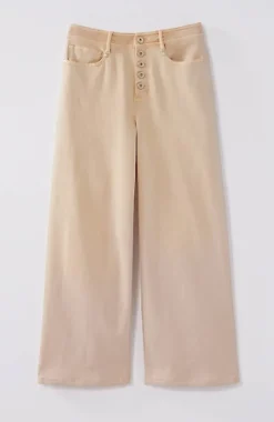 High-Rise Button-Fly Jeans | Jjill