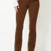 High-Rise Corduroy Boot-Cut Jeans | Jjill