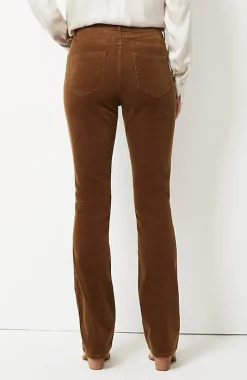 High-Rise Corduroy Boot-Cut Jeans | Jjill