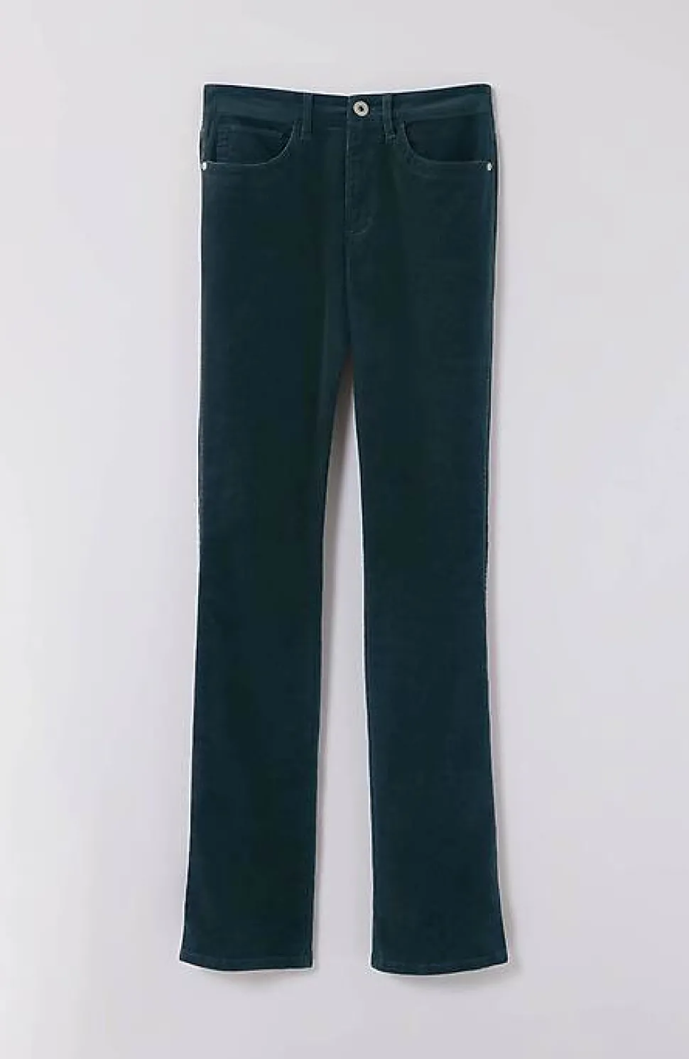 High-Rise Corduroy Boot-Cut Jeans | Jjill