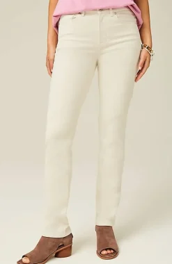 High-Rise Straight-Leg Jeans | Jjill
