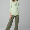 High-Rise Wide-Leg Cargo Pants | Jjill