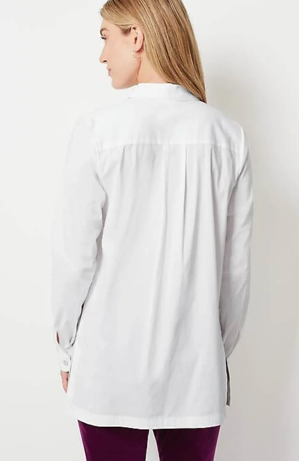 Jeweled-Button Tunic | Jjill