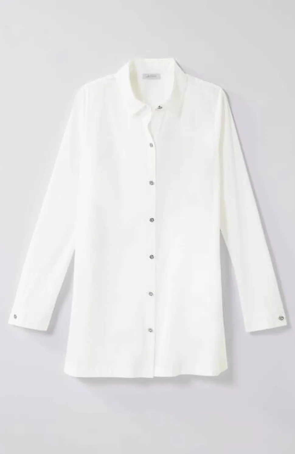 Jeweled-Button Tunic | Jjill