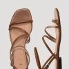 Jordana Asymmetric Strappy Sandals | Jjill