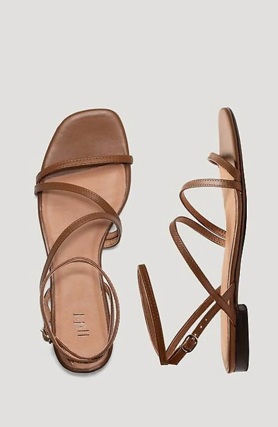 Jordana Asymmetric Strappy Sandals | Jjill