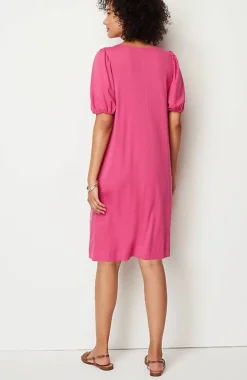 Knit Shift-Dress | Jjill