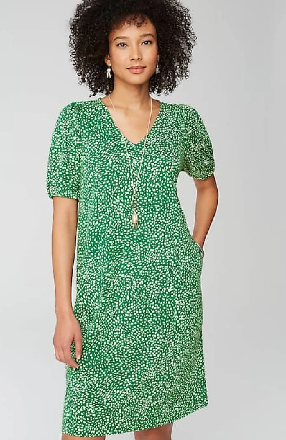 Knit Shift-Dress | Jjill