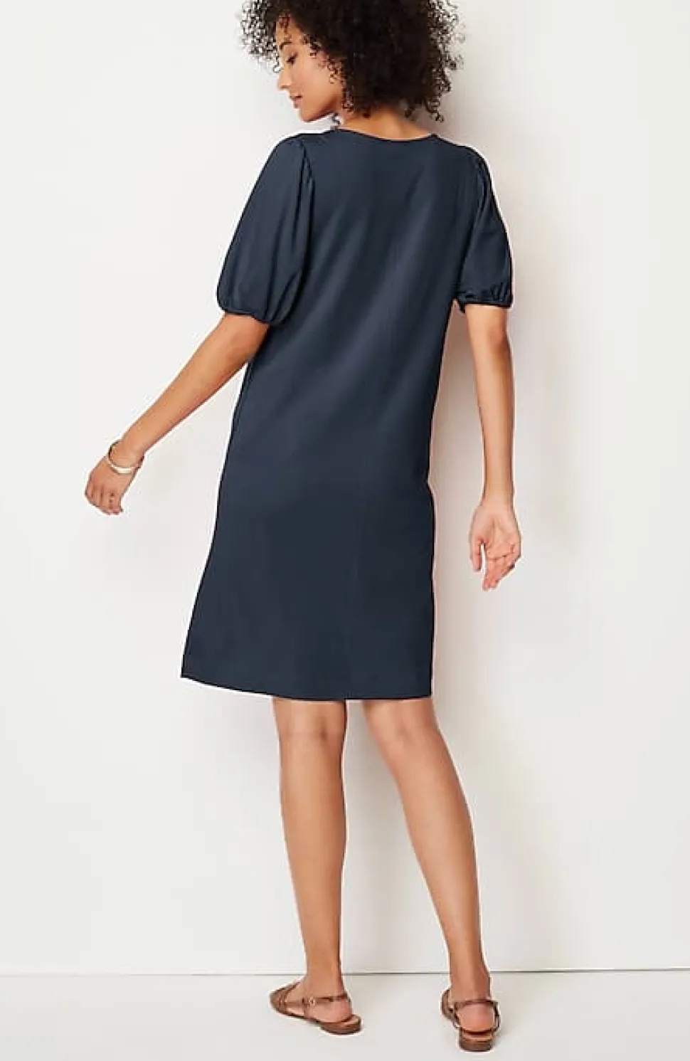 Knit Shift-Dress | Jjill