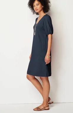 Knit Shift-Dress | Jjill