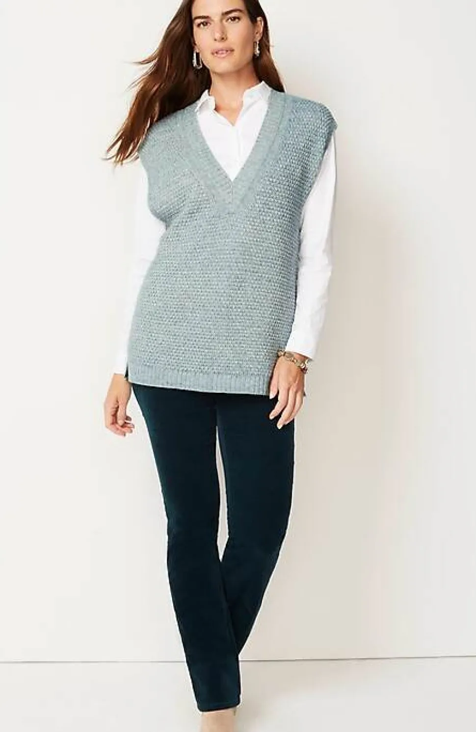 Layering Sweater-Vest | Jjill