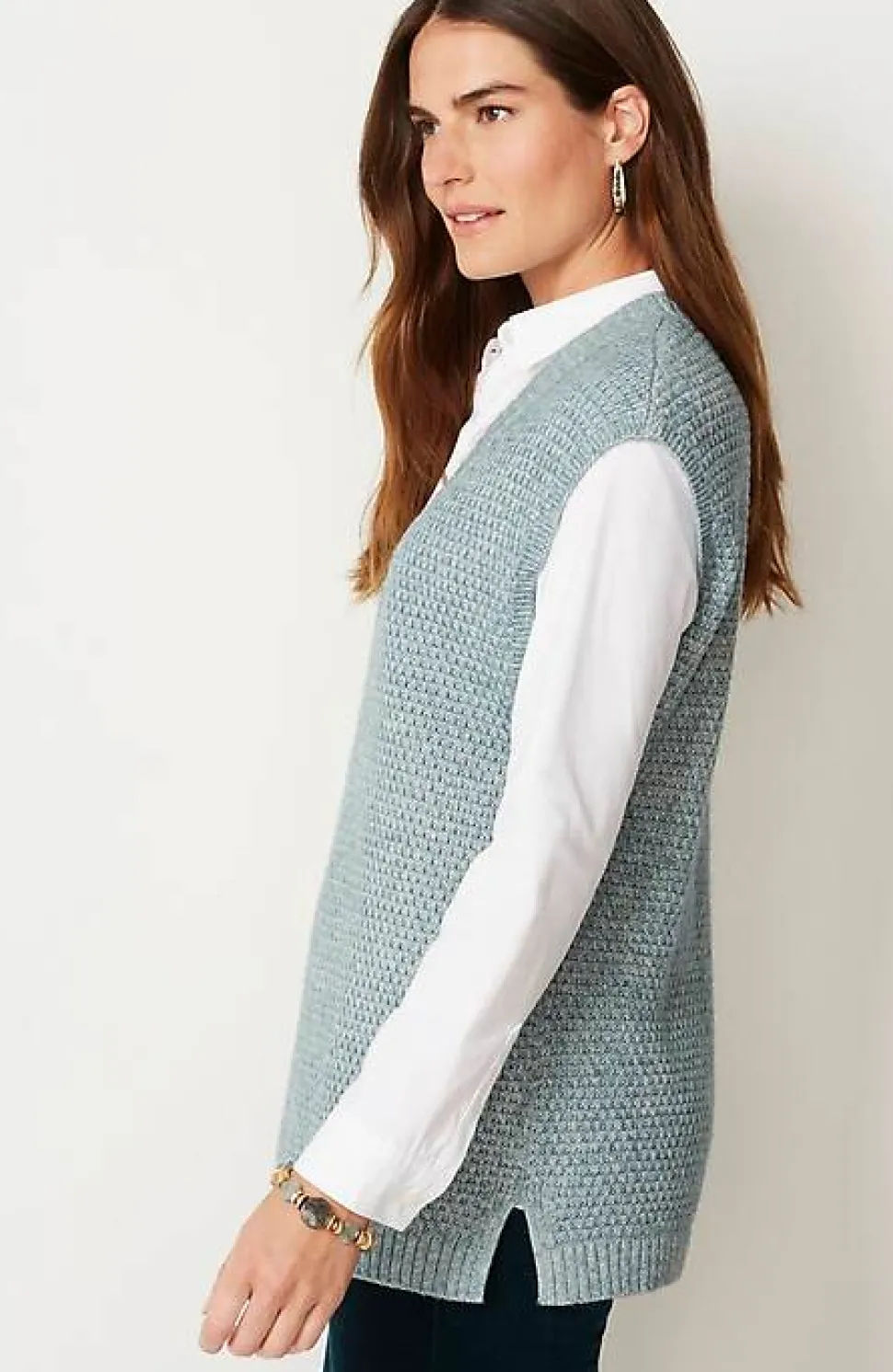 Layering Sweater-Vest | Jjill