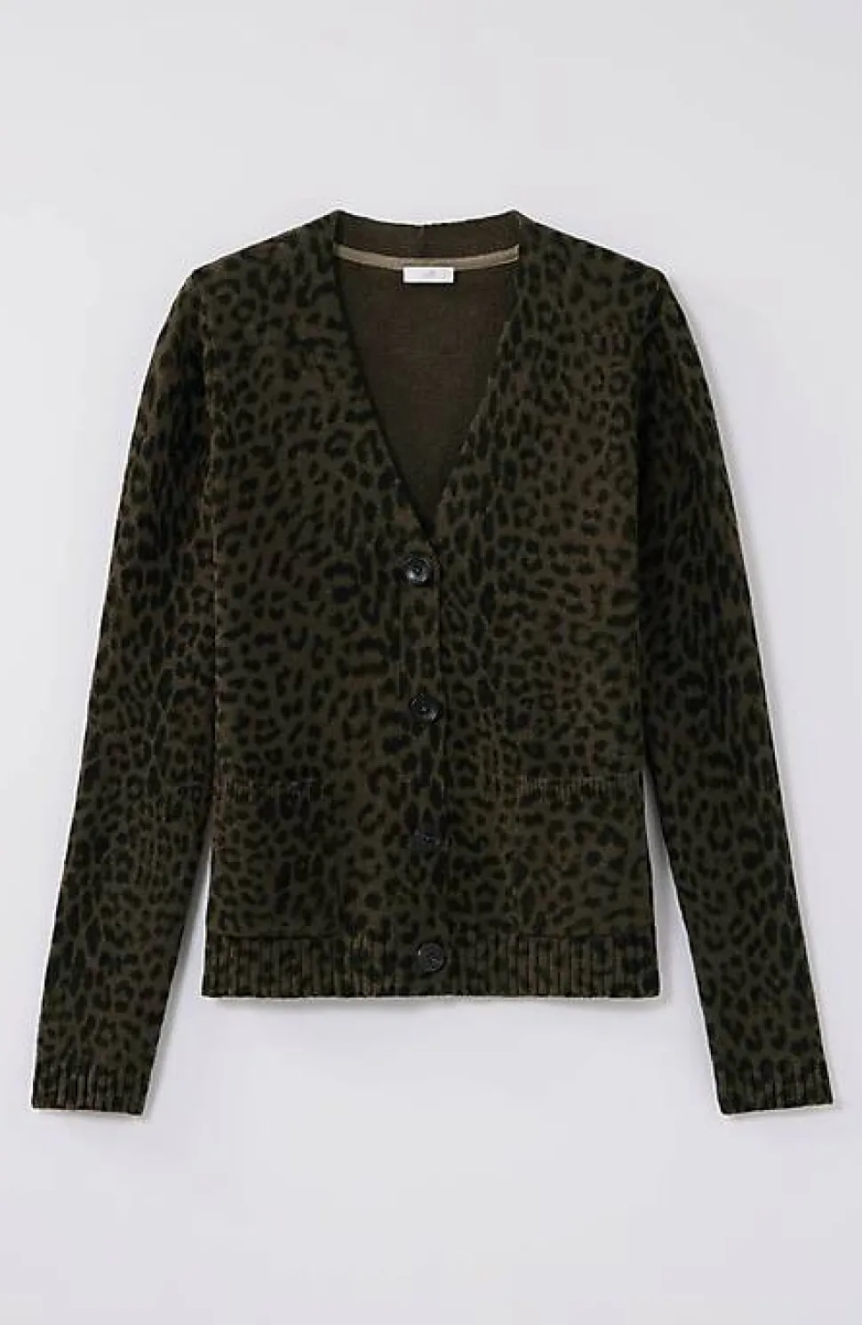 Leopard-Printed Cardi | Jjill
