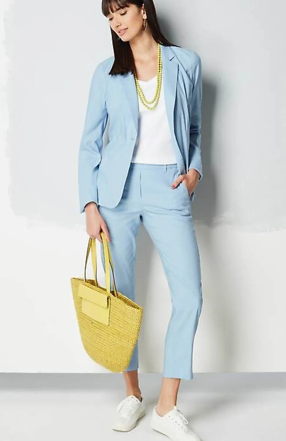 Linen Blazer | Jjill
