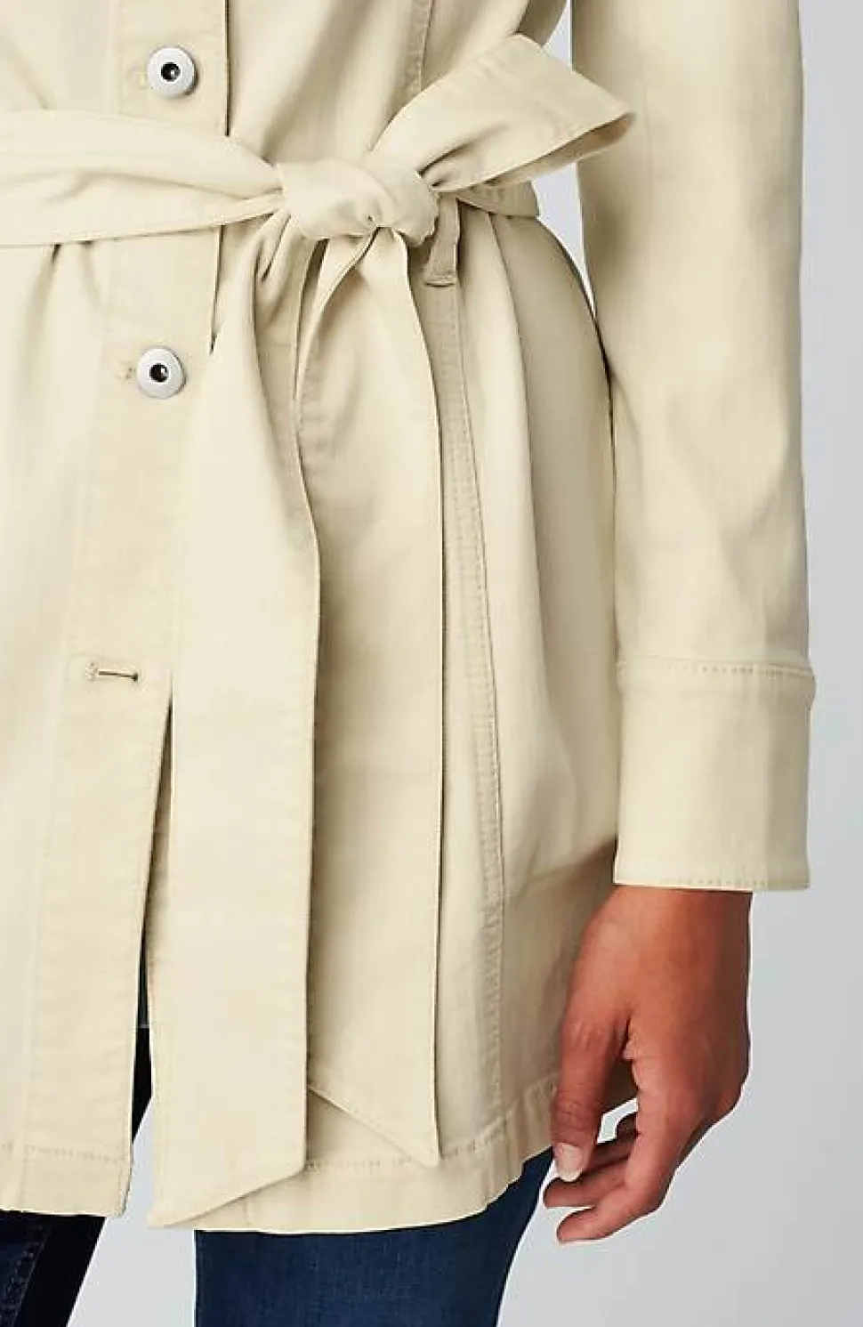 Long Modern Utility Jacket | Jjill