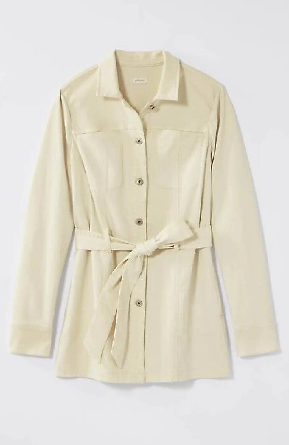 Long Modern Utility Jacket | Jjill