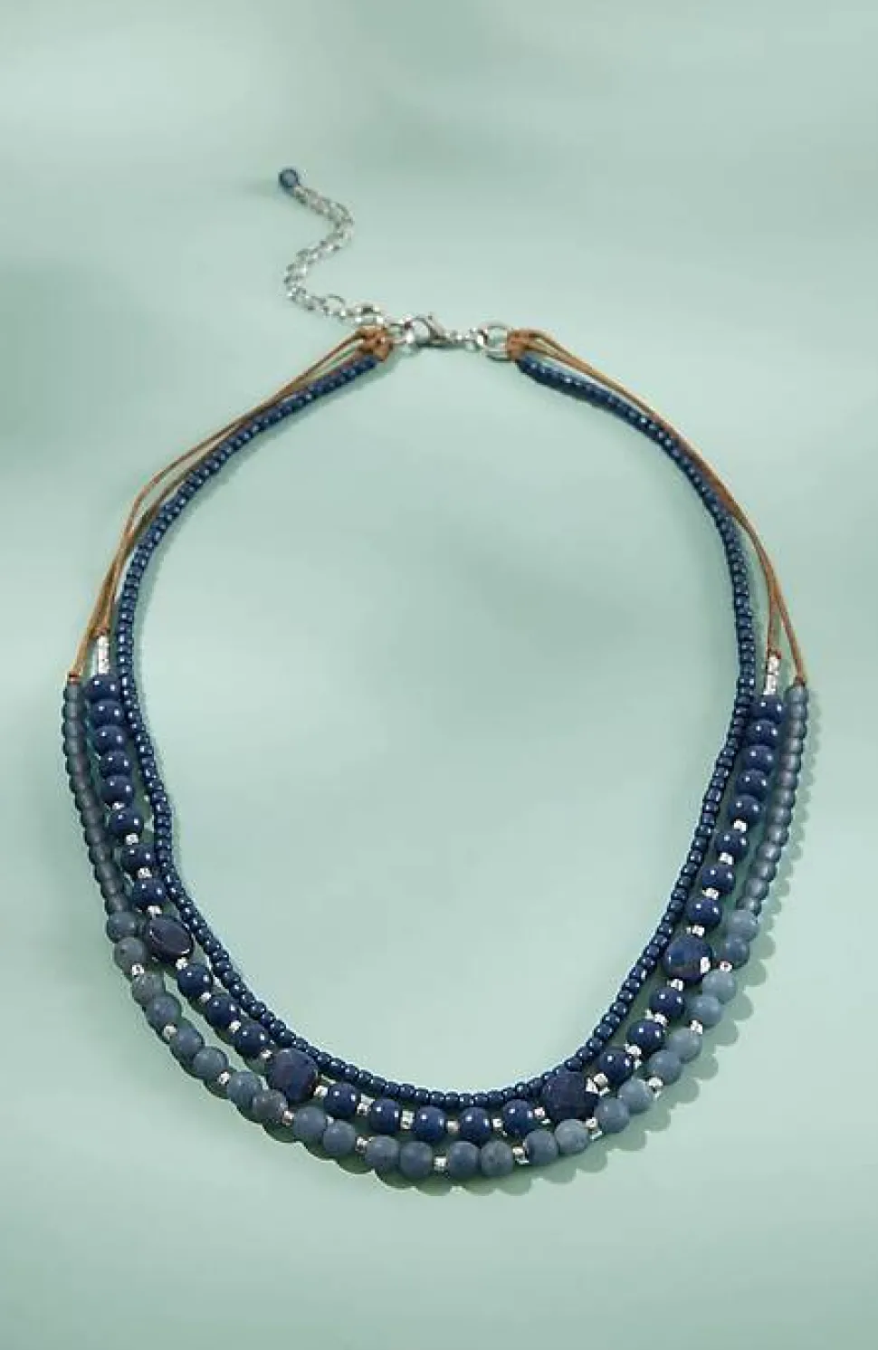 Lush Gardens Beaded Necklace | Jjill