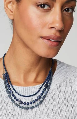 Lush Gardens Beaded Necklace | Jjill