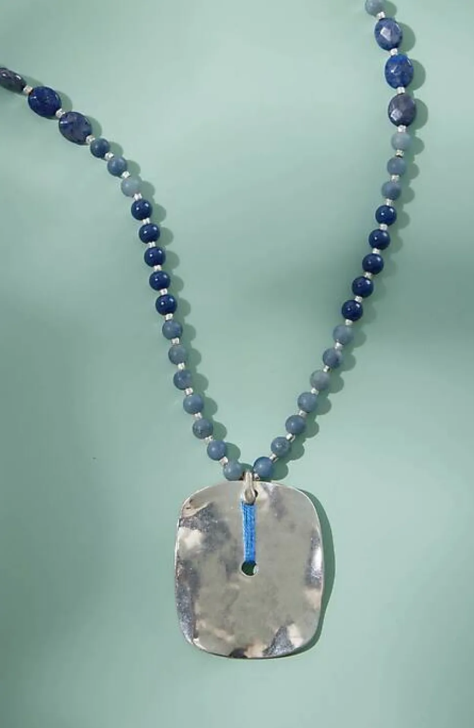 Lush Gardens Pendant Necklace | Jjill