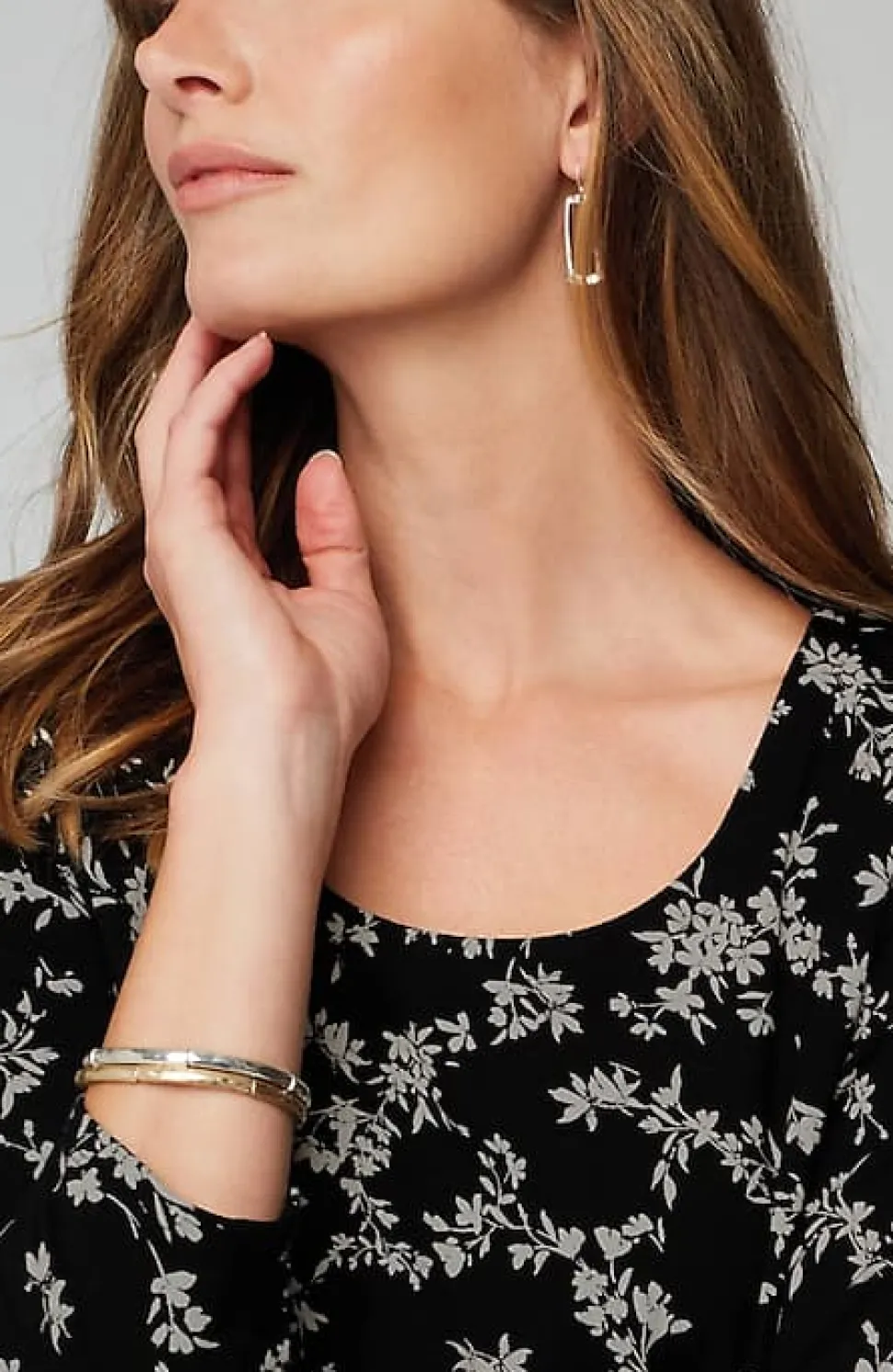 Luxe Supima® A-Line Tunic | Jjill