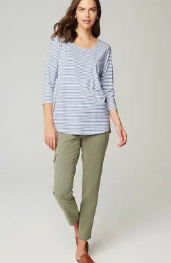 Luxe Supima® A-Line Tunic | Jjill