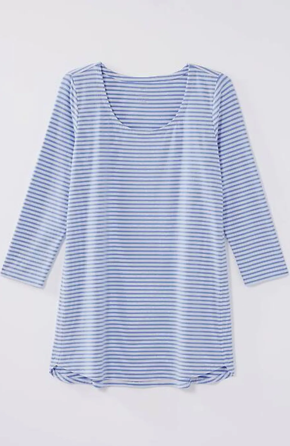 Luxe Supima® A-Line Tunic | Jjill