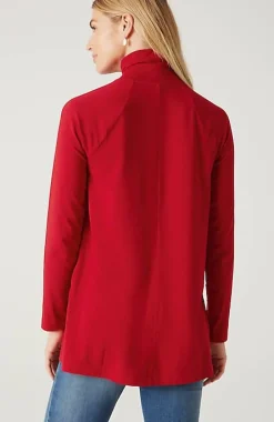 Luxe Supima® Everyday Turtleneck Tunic | Jjill