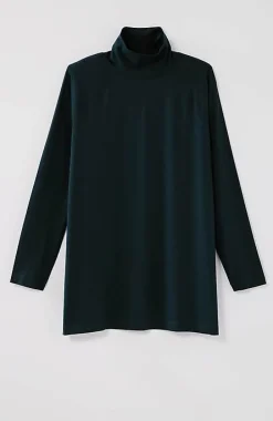 Luxe Supima® Everyday Turtleneck Tunic | Jjill