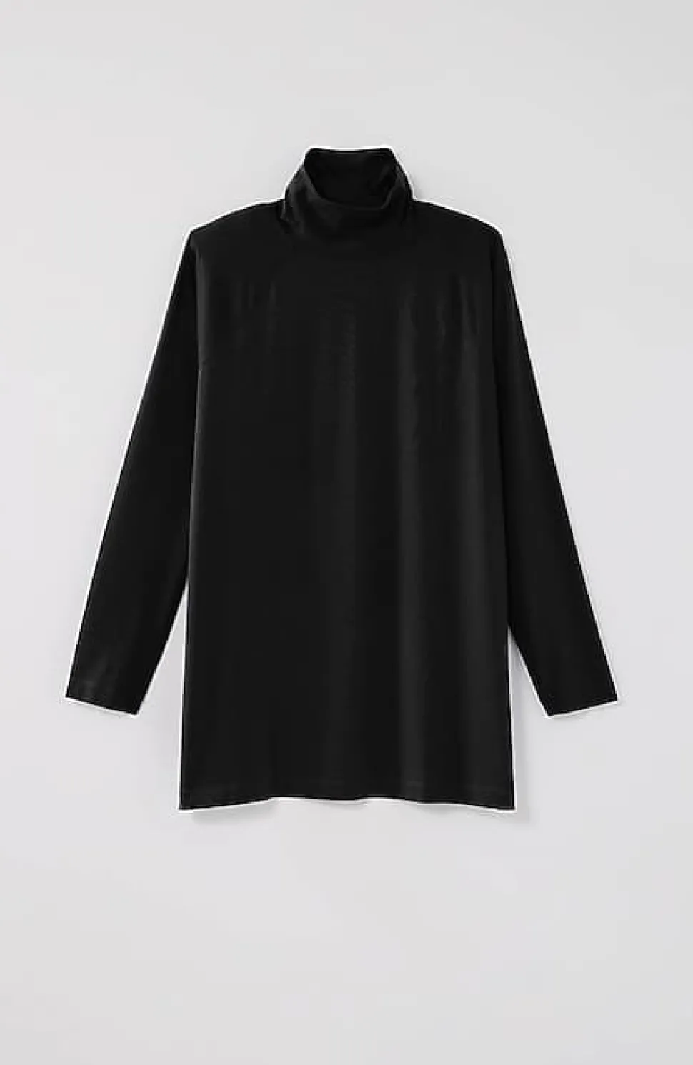 Luxe Supima® Everyday Turtleneck Tunic | Jjill