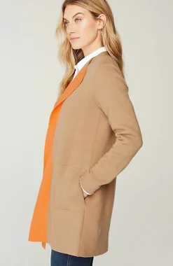 Majestic Color-Blocked Cardi | Jjill